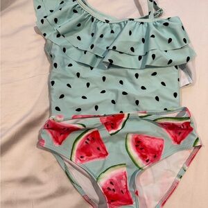 Kids Swimwear Set‎ - Watermelon Print